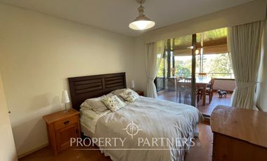 Departamento con vista a cancha