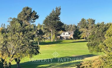 Departamento con vista a cancha