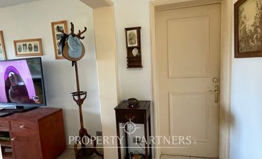 Departamento con vista a cancha