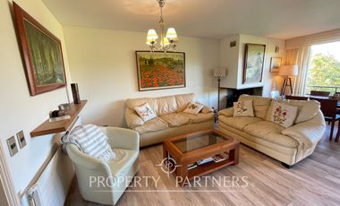 Departamento con vista a cancha