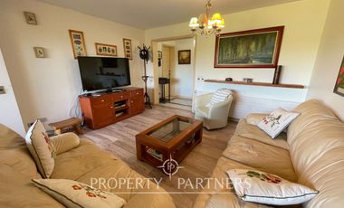 Departamento con vista a cancha