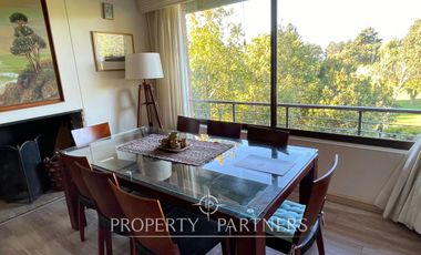 Departamento con vista a cancha