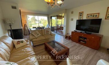 Departamento con vista a cancha