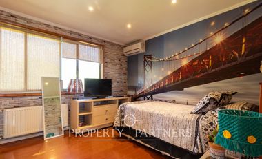 Se vende espectacular casa en Lo Cañas, La Florida.