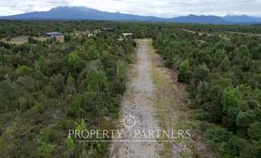 Hermosa parcela camino a Ensenada, sector Colonia Tres Puentes