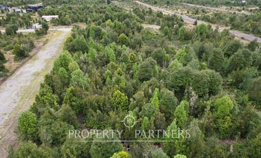 Hermosa parcela camino a Ensenada, sector Colonia Tres Puentes