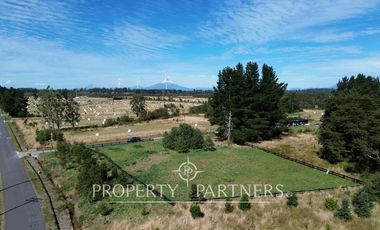 Linda parcela con vista al volcán en la «Reserva de Frutillar»