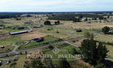 Linda parcela con vista al volcán en la «Reserva de Frutillar»