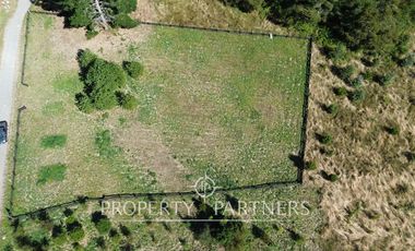 Linda parcela con vista al volcán en la «Reserva de Frutillar»