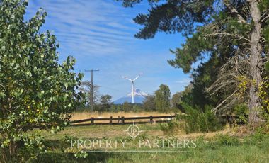 Linda parcela con vista al volcán en la «Reserva de Frutillar»