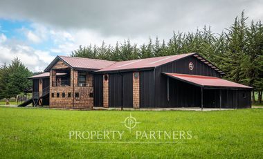 Linda parcela con vista al volcán en la «Reserva de Frutillar»