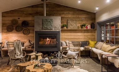 Linda parcela con vista al volcán en la «Reserva de Frutillar»