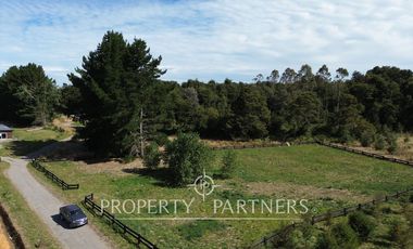 Linda parcela con vista al volcán en la «Reserva de Frutillar»