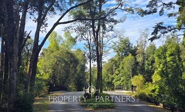 Linda parcela con vista al volcán en la «Reserva de Frutillar»