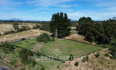 Linda parcela con vista al volcán en la «Reserva de Frutillar»