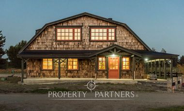 Linda parcela con vista al volcán en la «Reserva de Frutillar»