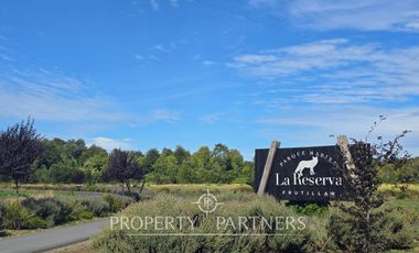 Linda parcela con vista al volcán en la «Reserva de Frutillar»