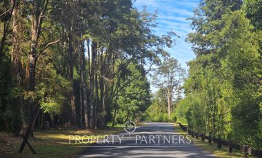 Linda parcela con vista al volcán en la «Reserva de Frutillar»