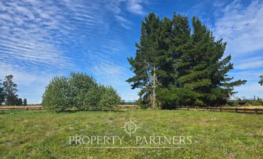 Linda parcela con vista al volcán en la «Reserva de Frutillar»