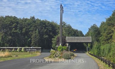 Linda parcela con vista al volcán en la «Reserva de Frutillar»