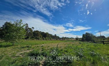 Linda parcela con vista al volcán en la «Reserva de Frutillar»