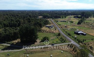 Linda parcela con vista al volcán en la «Reserva de Frutillar»