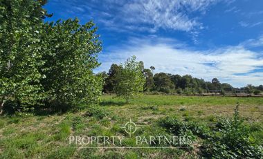 Linda parcela con vista al volcán en la «Reserva de Frutillar»