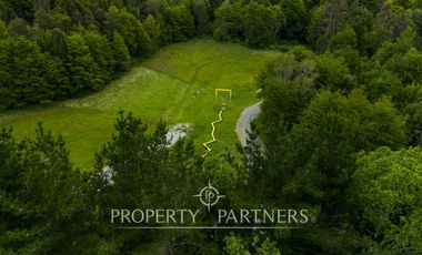 Linda parcela con vista al volcán en la «Reserva de Frutillar»