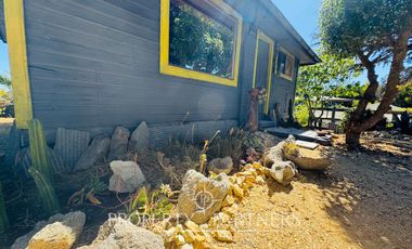 Pichilemu, Encantadora Casa en Cahuil