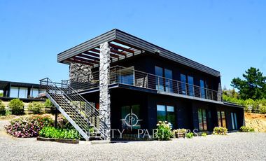 Pichilemu, Casa en Condominio con Increible Vista