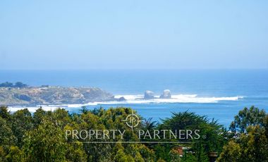 Pichilemu, Casa en Condominio con Increible Vista