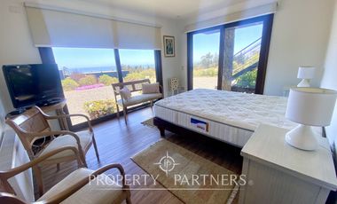 Pichilemu, Casa en Condominio con Increible Vista