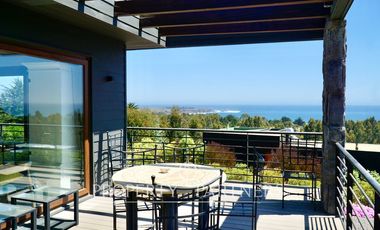 Pichilemu, Casa en Condominio con Increible Vista