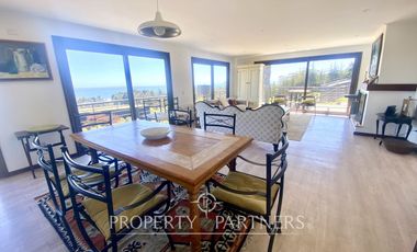 Pichilemu, Casa en Condominio con Increible Vista
