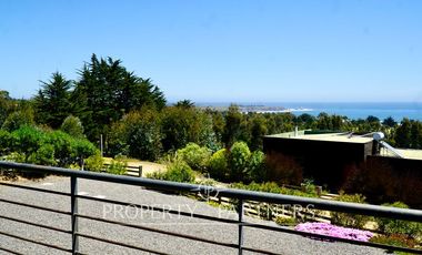 Pichilemu, Casa en Condominio con Increible Vista