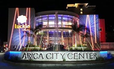 ¡Moderno Dept. en Arica frente al mar y casino!