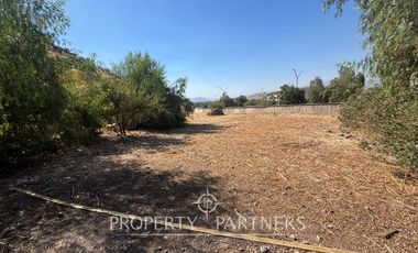 Terreno en condominio ubicado en La Reserva