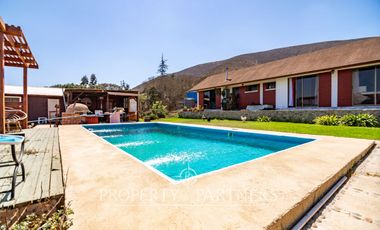 Casa en condominio Fundo Loreto