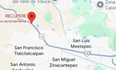 Venta - Terreno, Zinacantepec, San Luis Mextepec - (3)