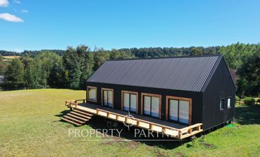 Casa nueva en Loteo San Andrés, Futrono