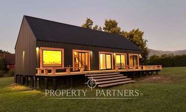 Casa nueva en Loteo San Andrés, Futrono