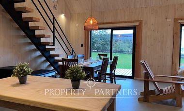 Casa nueva en Loteo San Andrés, Futrono