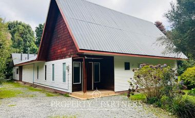 Arriendo casa en parcela, camino Ensenada, Puerto Varas