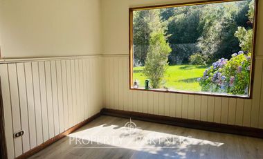Arriendo casa en parcela, camino Ensenada, Puerto Varas