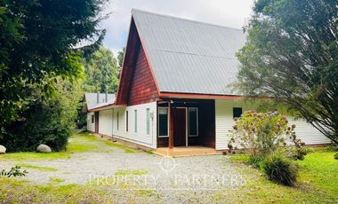 Arriendo casa en parcela, camino Ensenada, Puerto Varas
