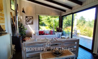 Hermosa casa con vista lago Calafquen - Lican Ray