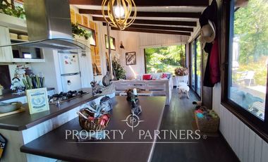 Hermosa casa con vista lago Calafquen - Lican Ray