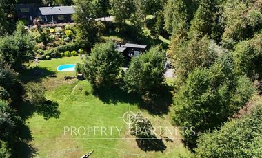 Hermosa casa con vista lago Calafquen - Lican Ray