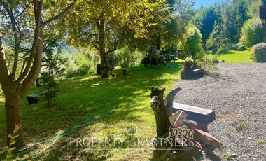 Hermosa casa con vista lago Calafquen - Lican Ray