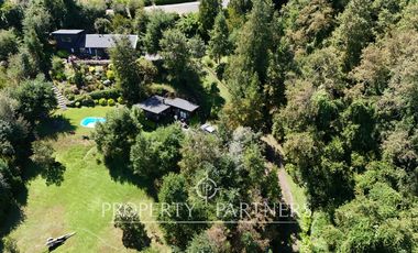 Hermosa casa con vista lago Calafquen - Lican Ray